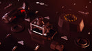 AVA F/A-18 Super Hornet components on a red background