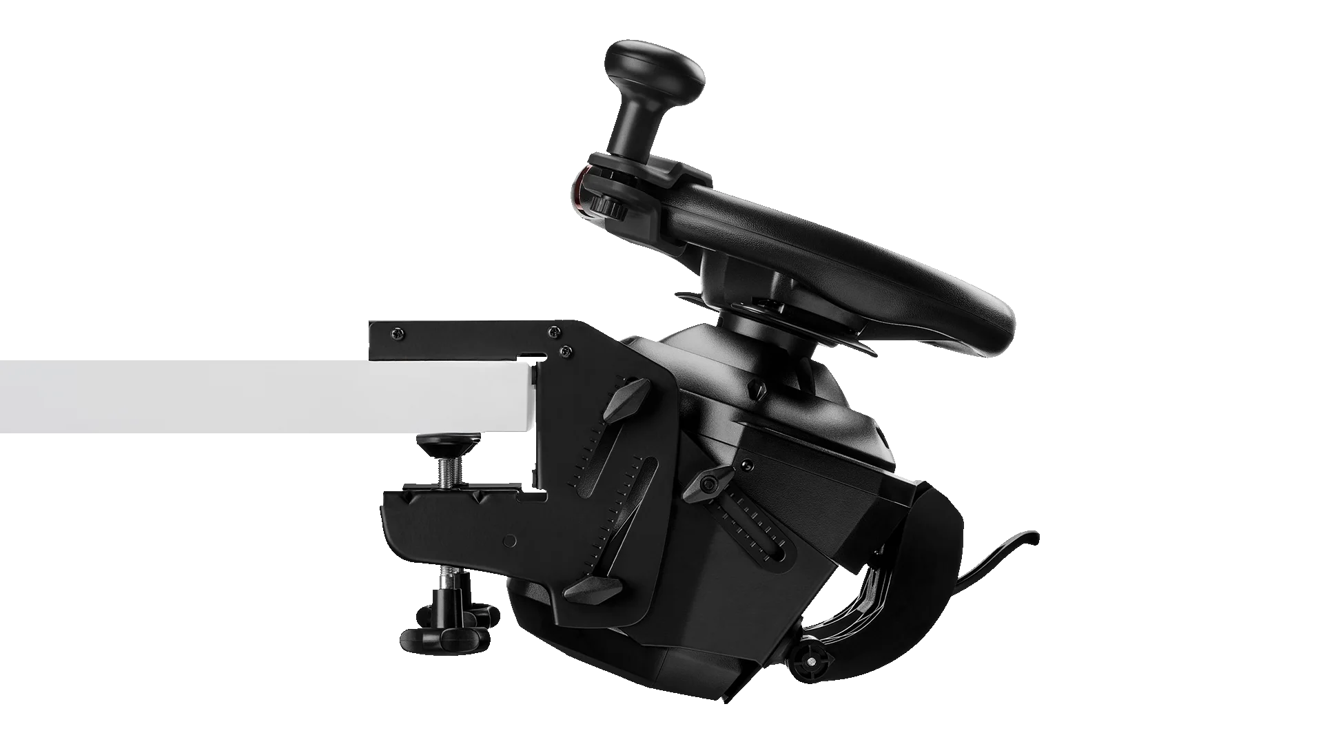 T128 wheel mounted flat on the Steering Kit