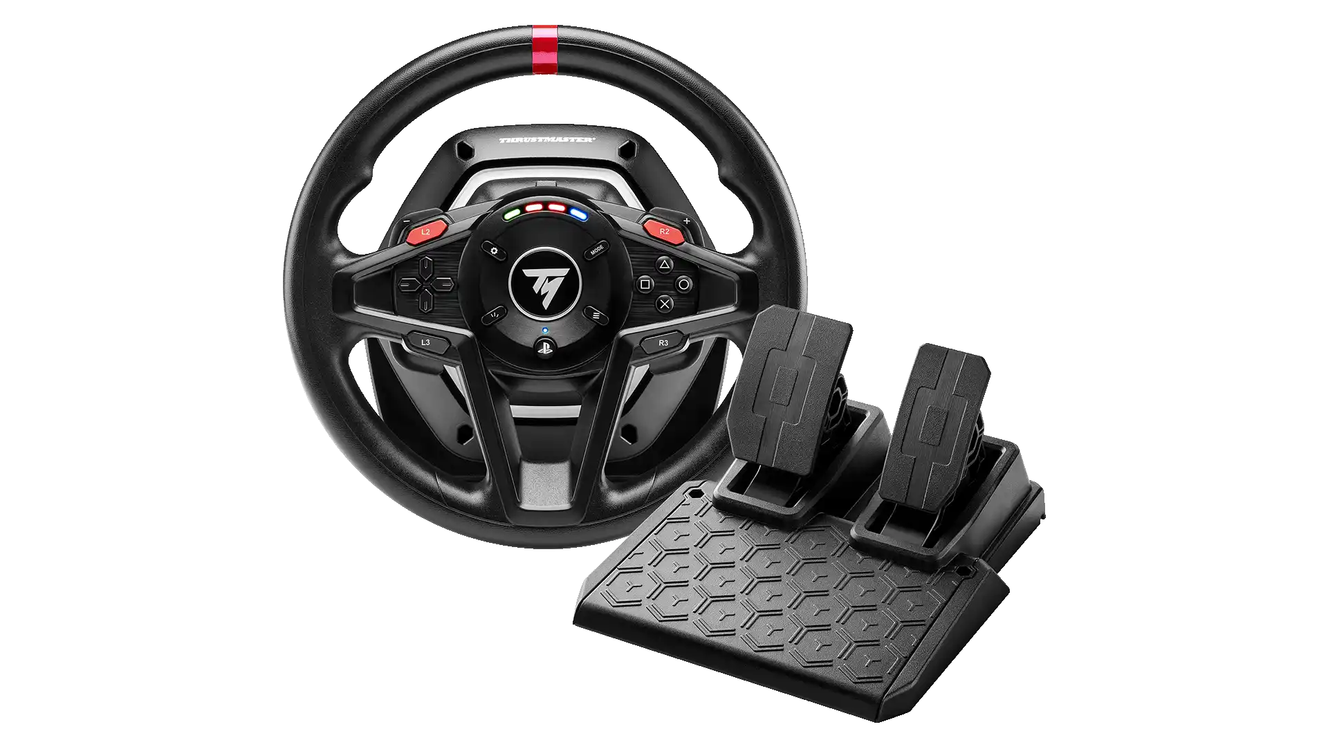 T128 racing wheel and T2PM pedals