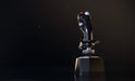 AVA base fitted with a flight stick grip