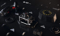 AVA base and Hornet grip parts laid out