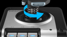 Logitech G X52 joystick twist rudder axis