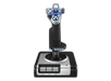 Logitech G X52 joystick front view