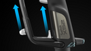 Logitech G X52 Pro adjustable joystick handle height