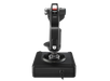 Logitech G X52 Pro joystick rear view