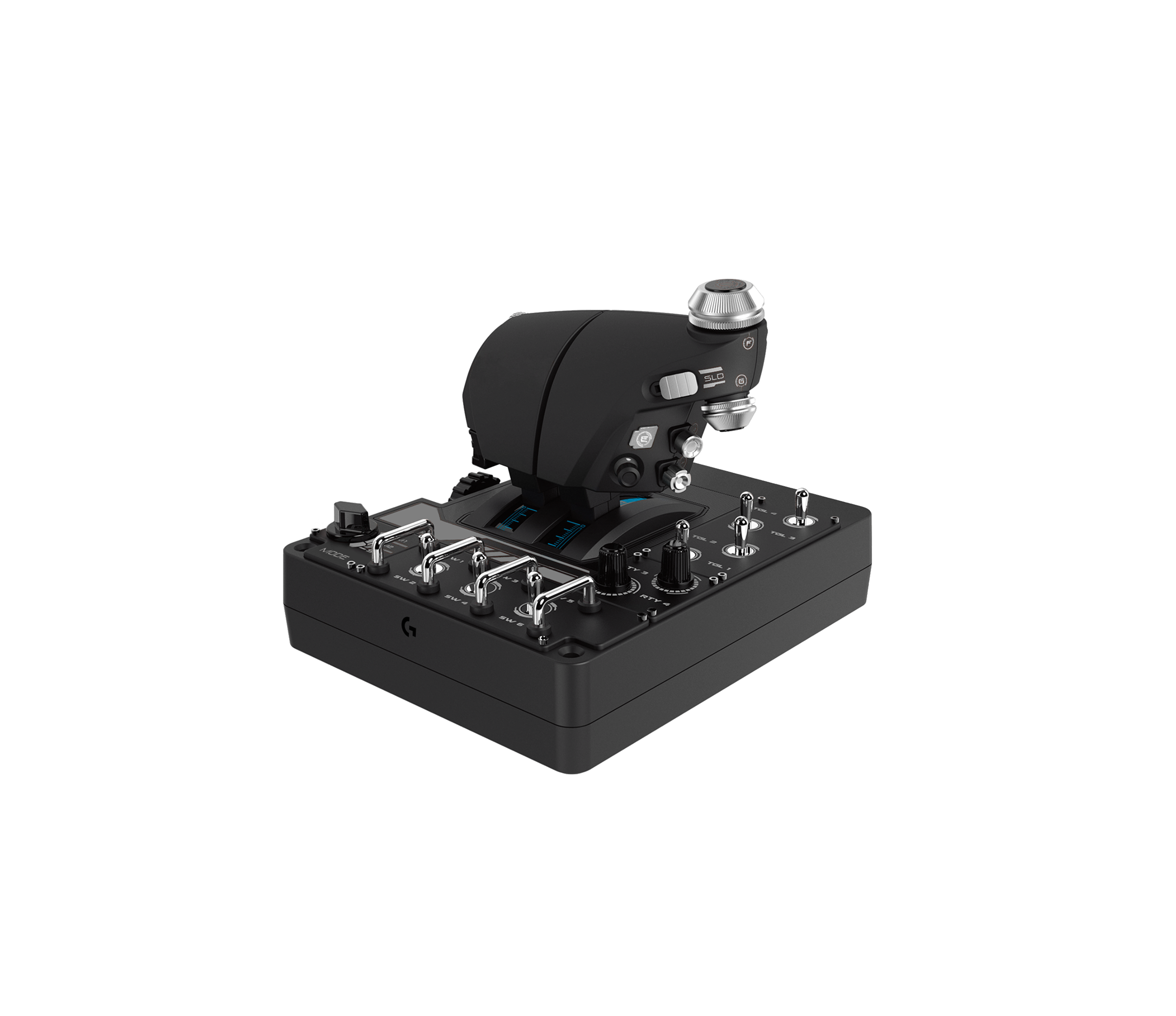Logitech G X56 Rhino twin throttle unit