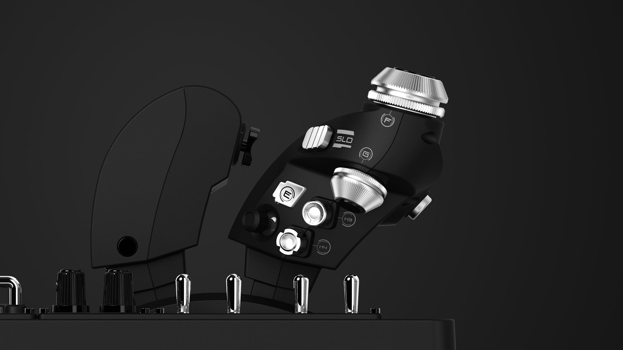 Logitech G X56 Rhino independent twin throttles