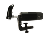 Logitech G PRO Flight Yoke desk clamp side view