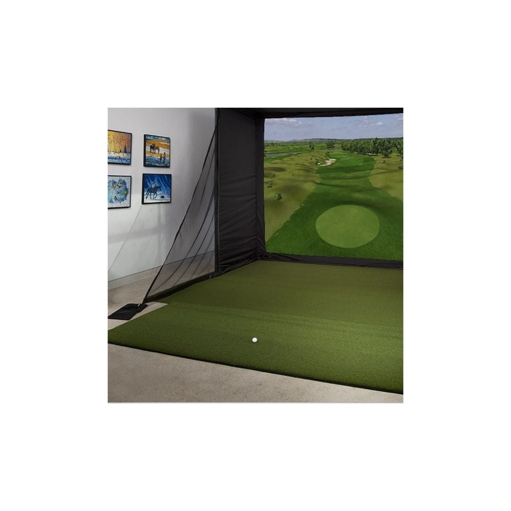 Carl's Place 12 Golf Simulator Enclosure