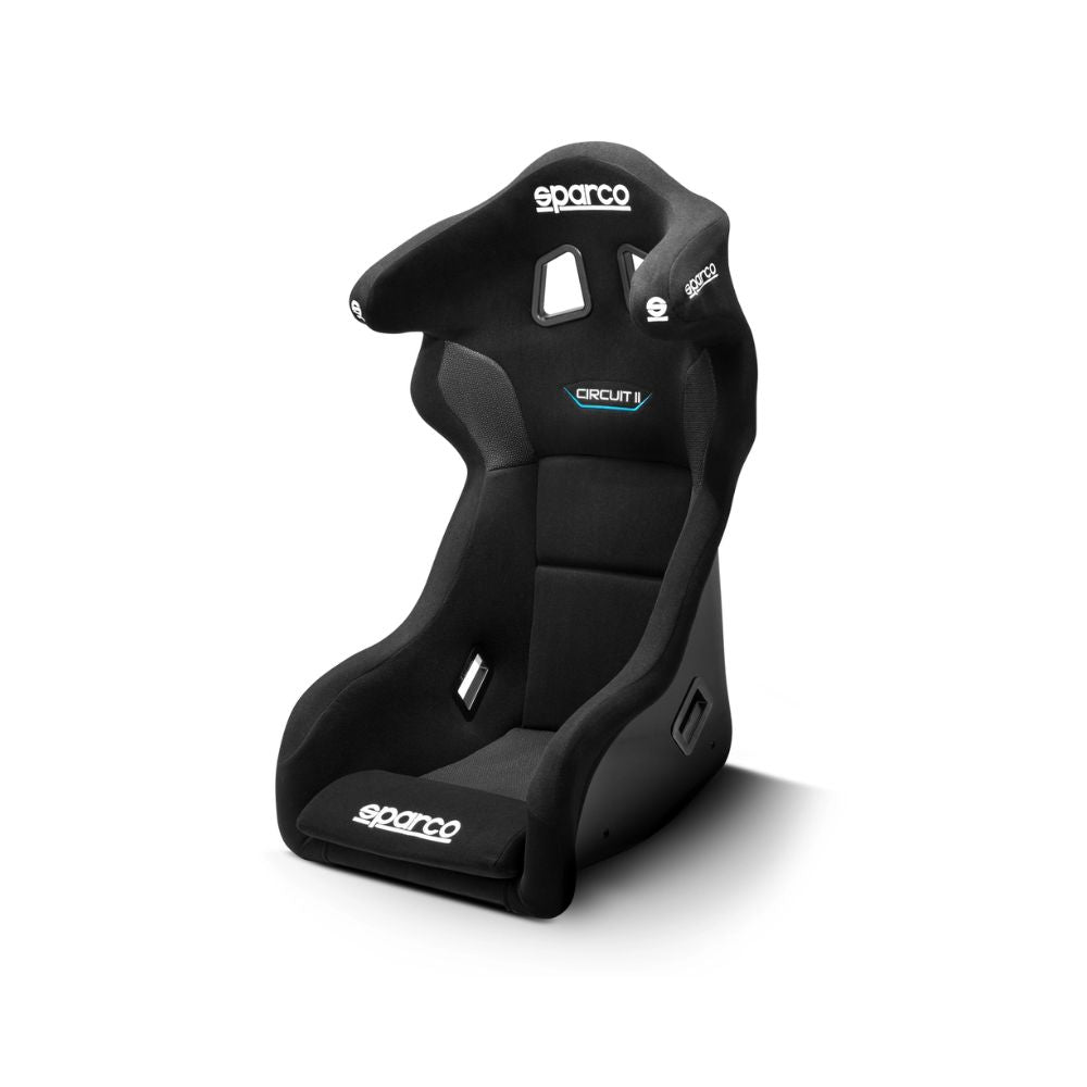 Sparco Circuit II QRT Racing Seat — Gamer Gear Direct