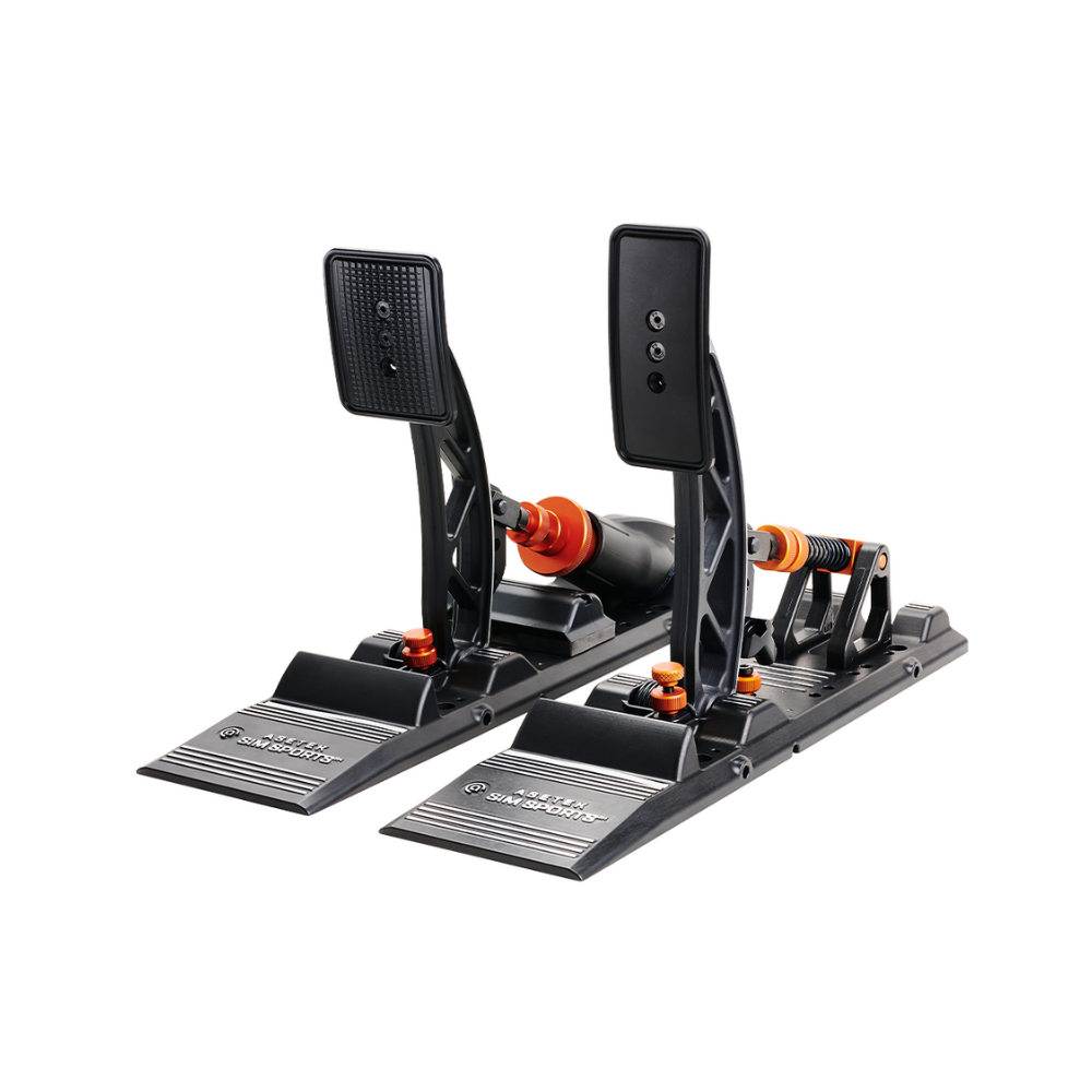 Asetek Forte S Series Load Cell Racing Pedals