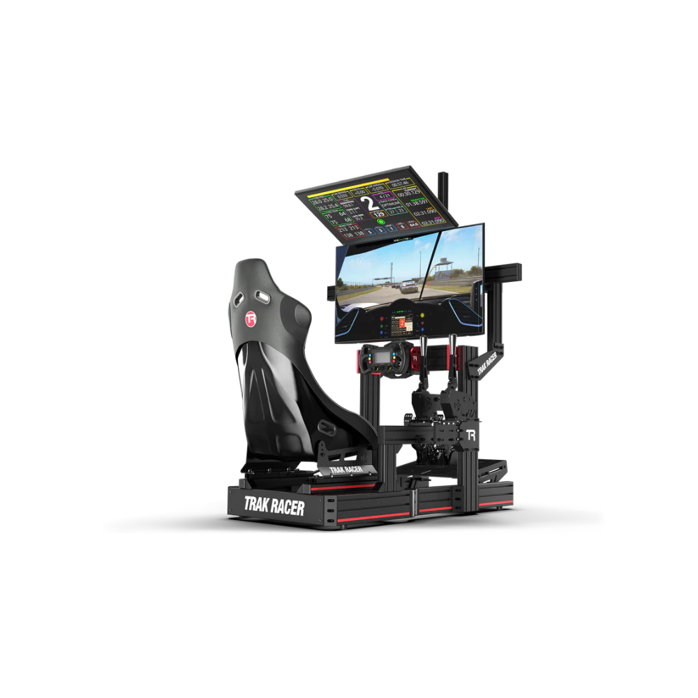 Trak Racer Cockpit Mounted Dual Monitor Stand