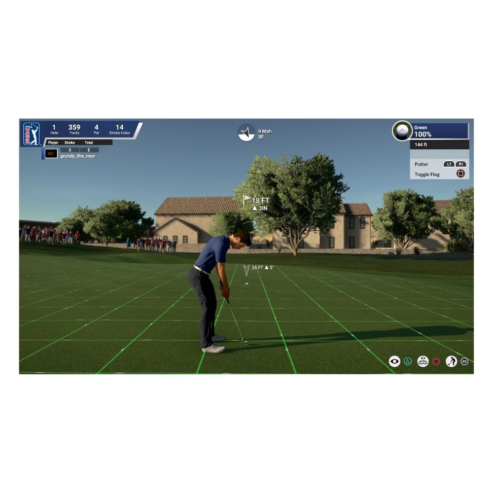 The Golf Club 2019 Golf Simulation Software - SkyTrak