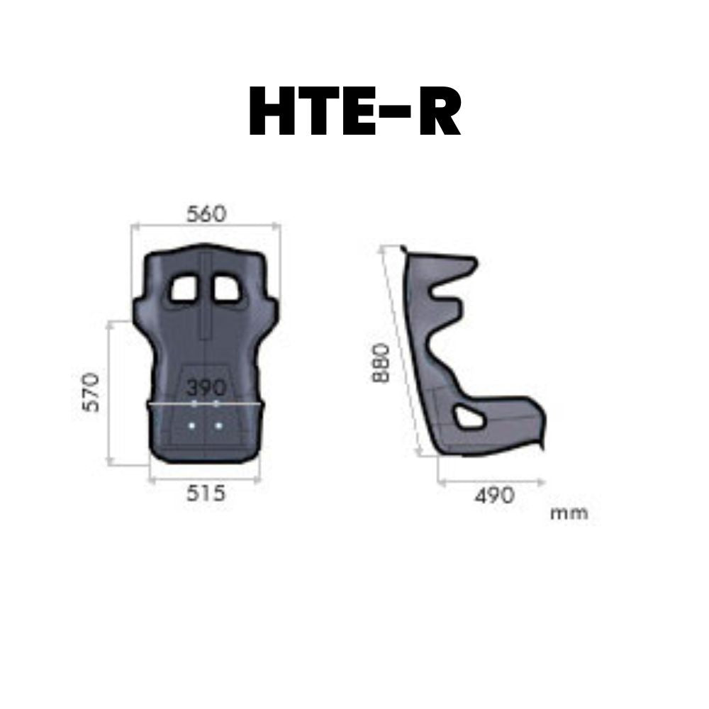 OMP HTE-R Racing Seat