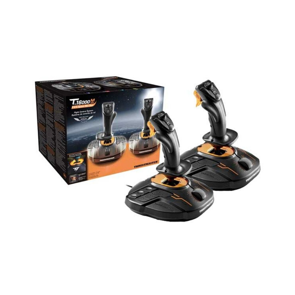 Thrustmaster Dual T.16000M FCS Joystick Space Sim Pack for PC