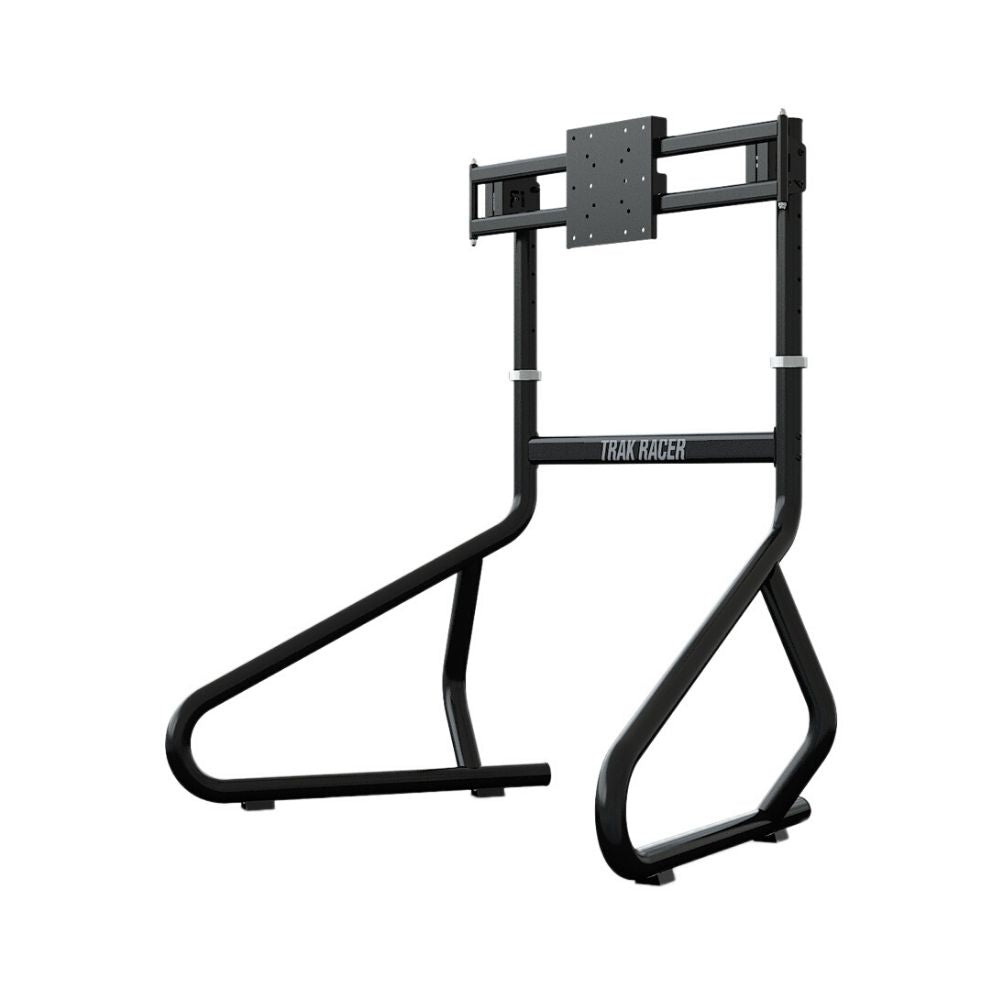 Trak Racer Single Monitor Floor Stand (Suits 22 To 80 Inch Monitors/TVs)