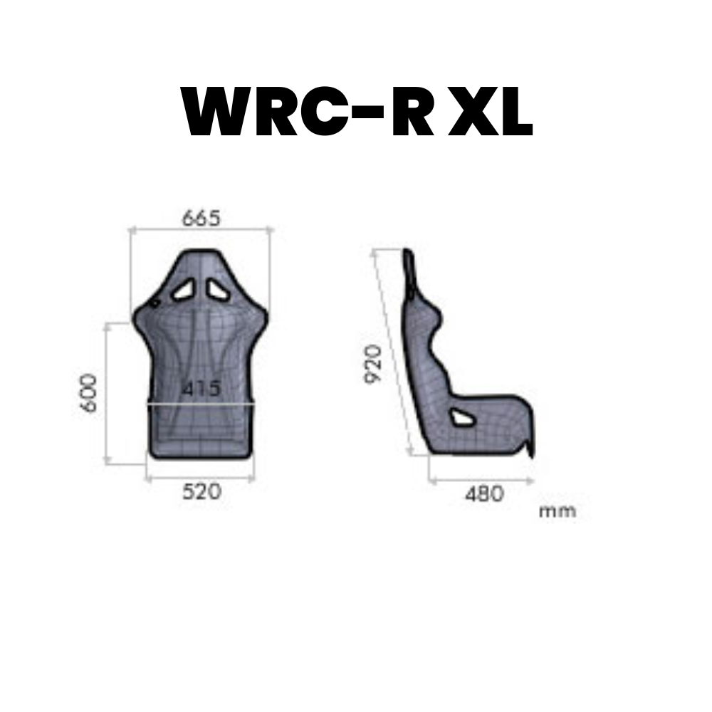 OMP WRC-R Racing Seat