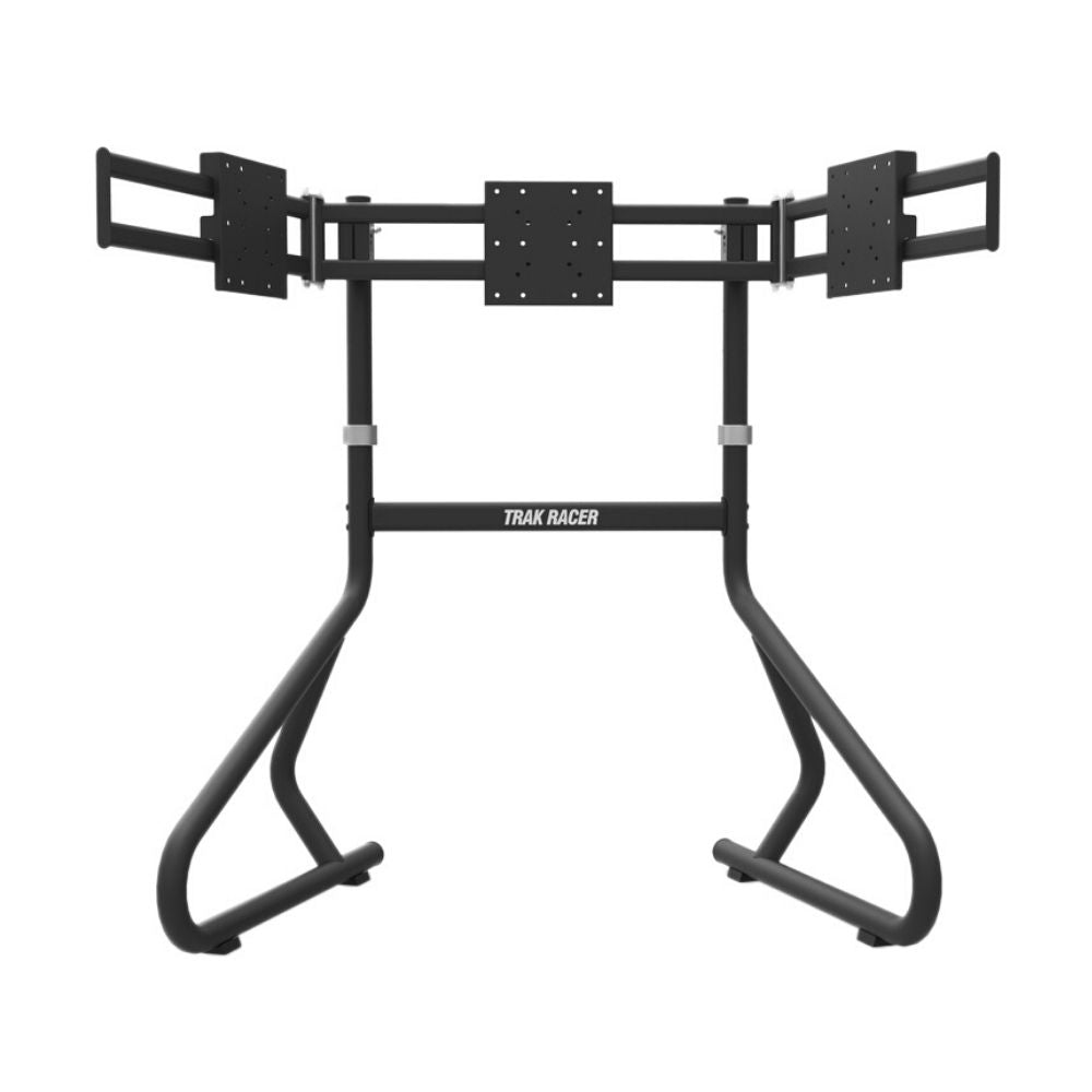 Trak Racer Triple Monitor Floor Stand (Suits 22 To 32 Inch Monitors/TVs)
