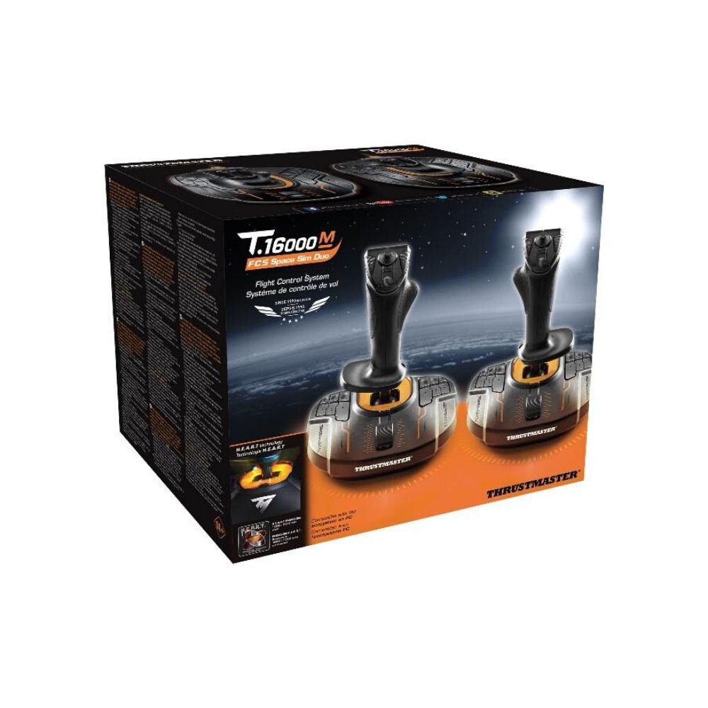 Thrustmaster Dual T.16000M FCS Joystick Space Sim Pack for PC