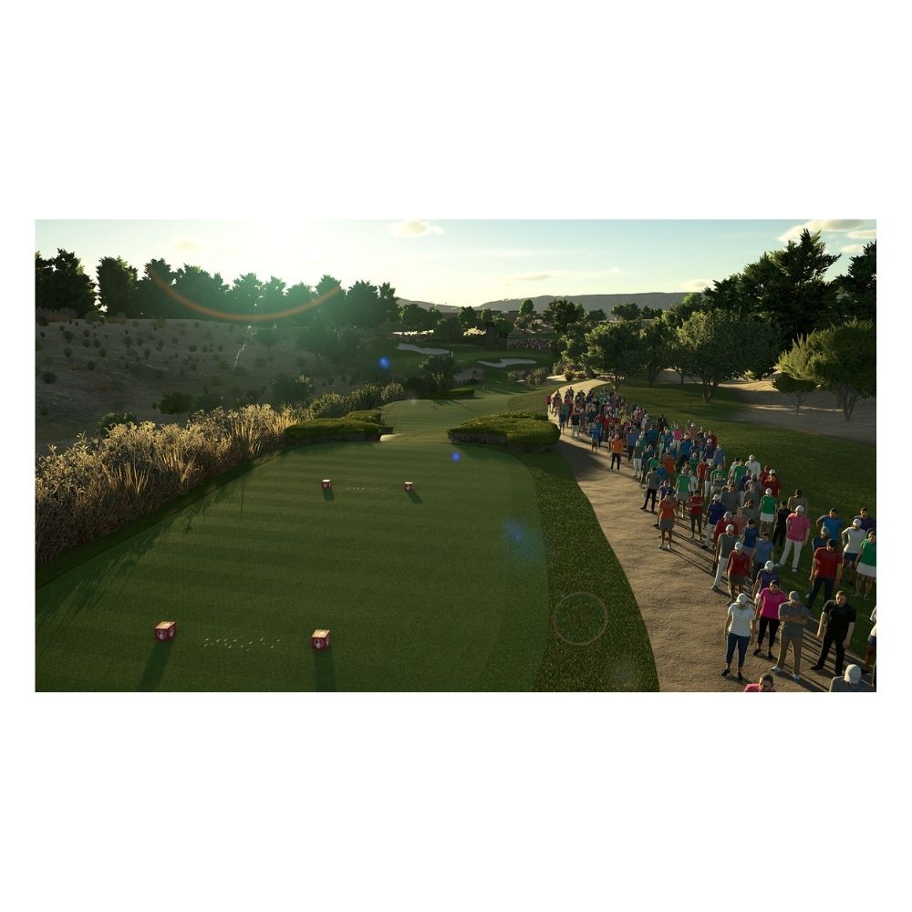 The Golf Club 2019 Golf Simulation Software - FlightScope Mevo+