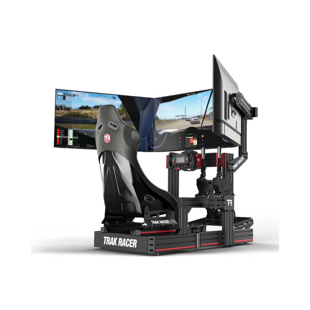 Trak Racer Cockpit Mounted Triple Monitor Stand