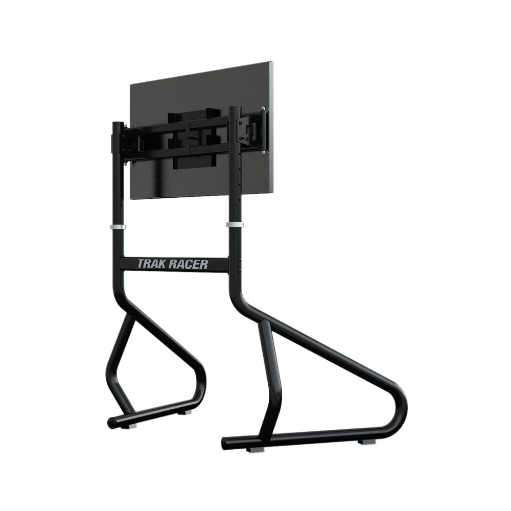 Trak Racer Single Monitor Floor Stand (Suits 22 To 80 Inch Monitors/TVs)