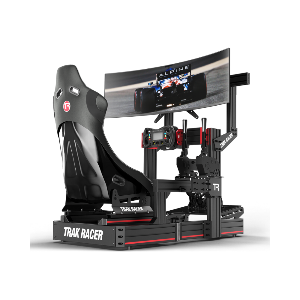 Trak Racer Cockpit-Mounted Single Monitor Stand