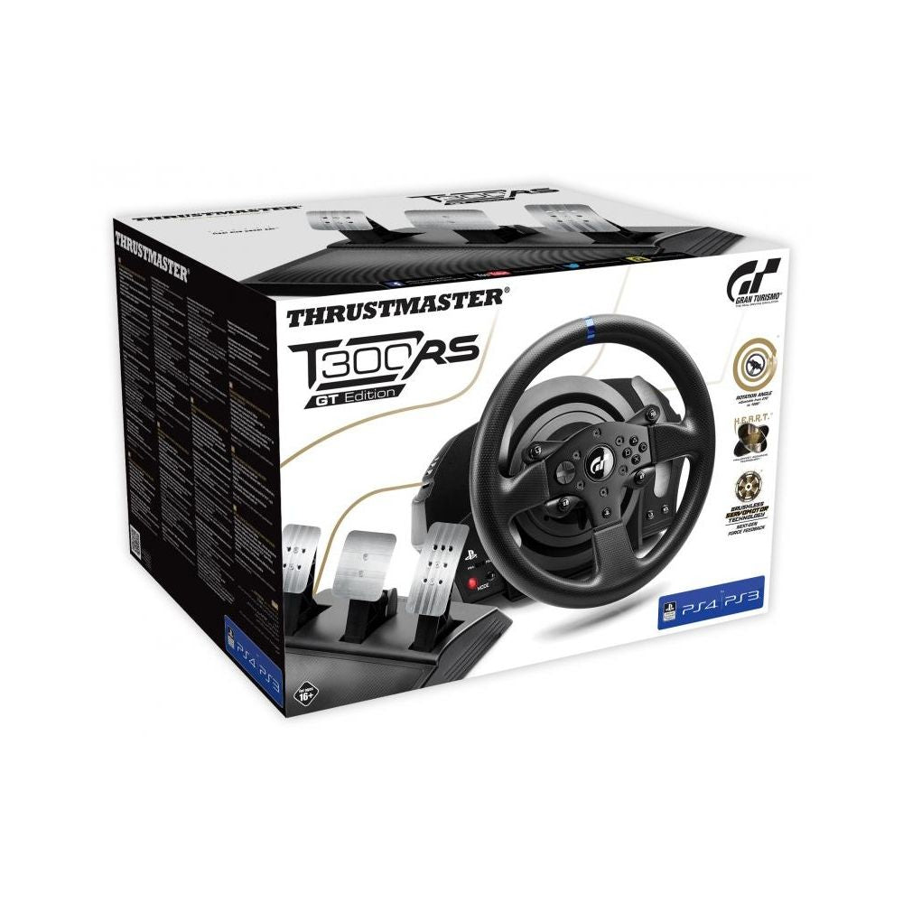 Thrustmaster T300 RS GT Edition Force Feedback Racing Wheel And Pedals