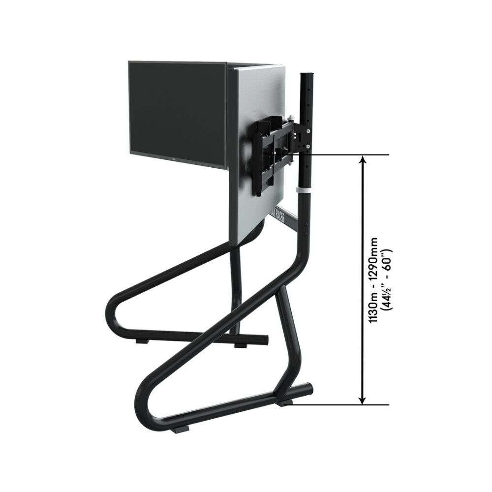 Trak Racer Triple Monitor Floor Stand (Suits 32 To 45 Inch Monitors/TVs)