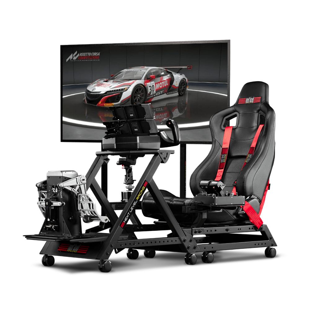 Next Level Racing GTtrack Ready-To-Fly Bundle