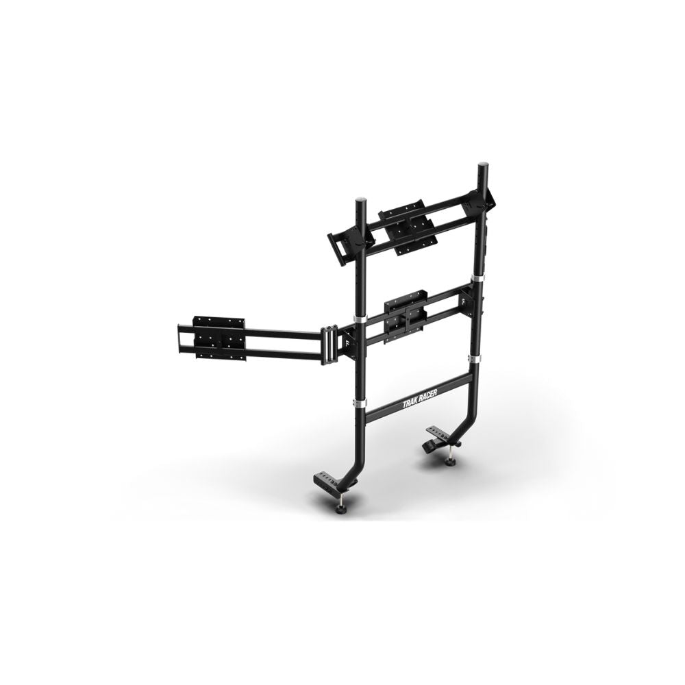 Trak Racer TR8 Pro Integrated Quad Monitor Stand
